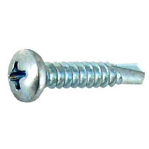 Vis En Acier Inoxydable 304 - Taille 4# X 1/4 Po, Tête Cylindrique Cruciforme, Lot De 100 Pièces