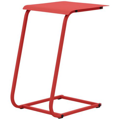 Table Basse Violette Ii - Rouge