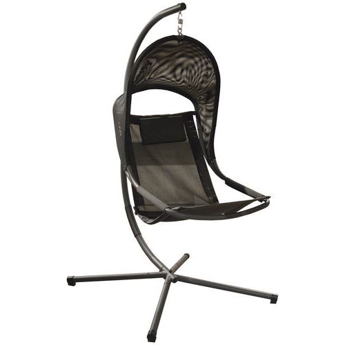 Fauteuil Suspendu Enya - Noir/gris