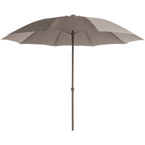 Parasol Droit Ã˜ 270 Cm - Taupe