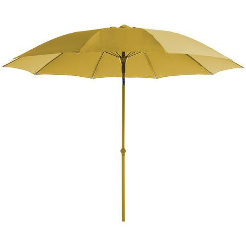 Parasol Droit Ø 270 Cm - Curry