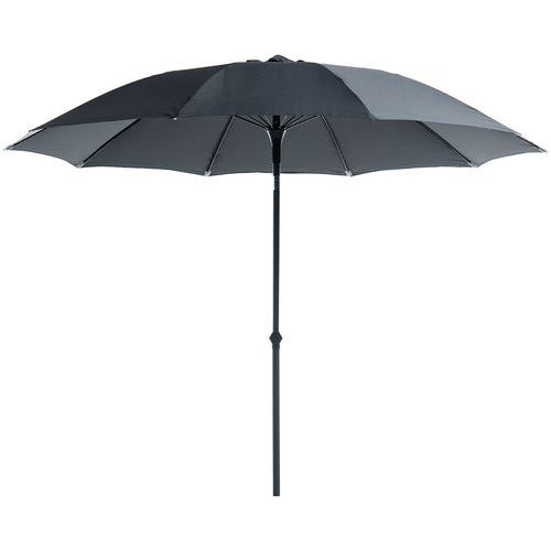 Parasol Droit Ã˜ 270 Cm - Gris