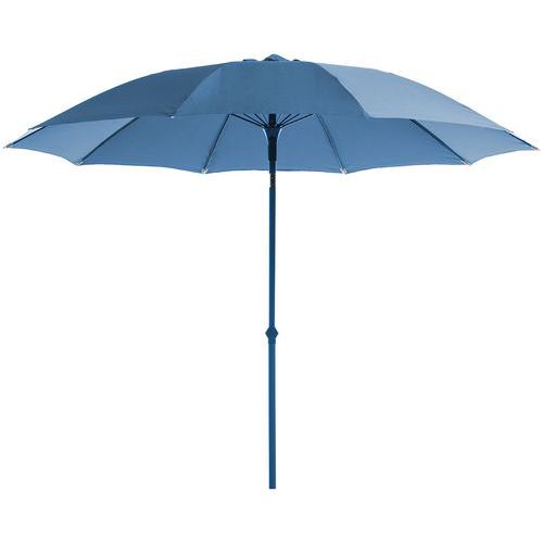 Parasol Droit Ø 270 Cm - Bleu