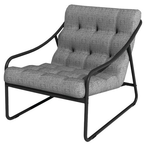 Fauteuil Bord'eau - Gris/graphite