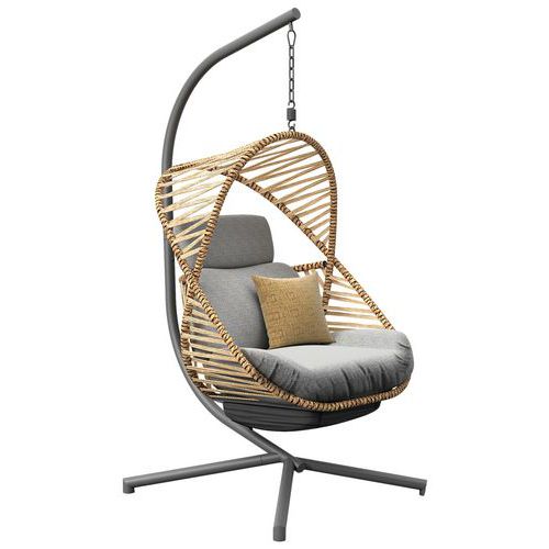 Fauteuil Suspendu Banana Naturel/graphite