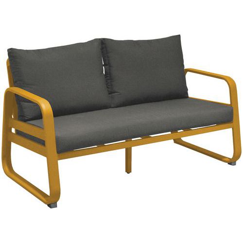 Canapé Tonio 2 Places - Miel