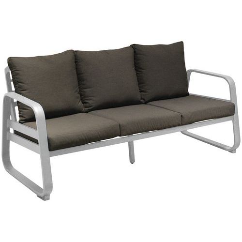 Canapé Tonio 3 Places - Blanc