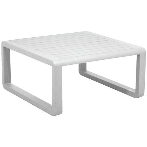 Table Basse Tonio 80 X 80 Cm - Blanc
