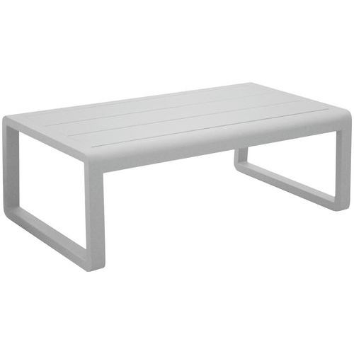 Table Basse Antonino Rectangulaire - Blanc