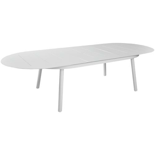 Table Dublin 230/300 X 120 Cm - Blanc
