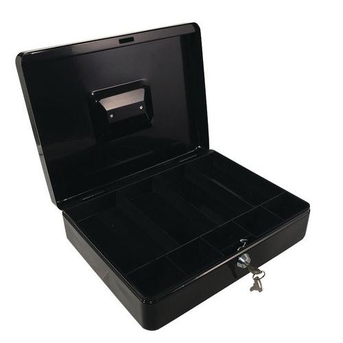 Caisse à monnaie Eco - 9 compartiments - Manutan.fr