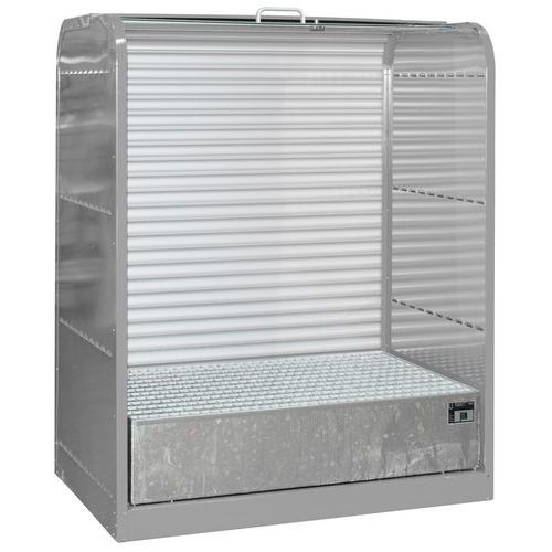 Armoire De Rétention Volet Roulant Pour 2 Futs 200l