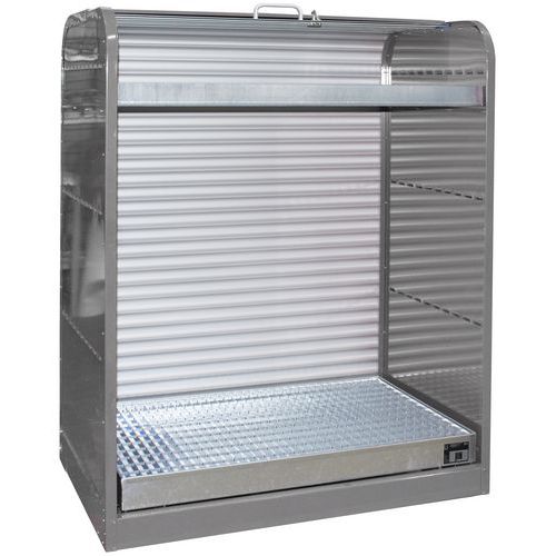 Armoire De Rétention Volet Roulant Pour 6 Futs 60l