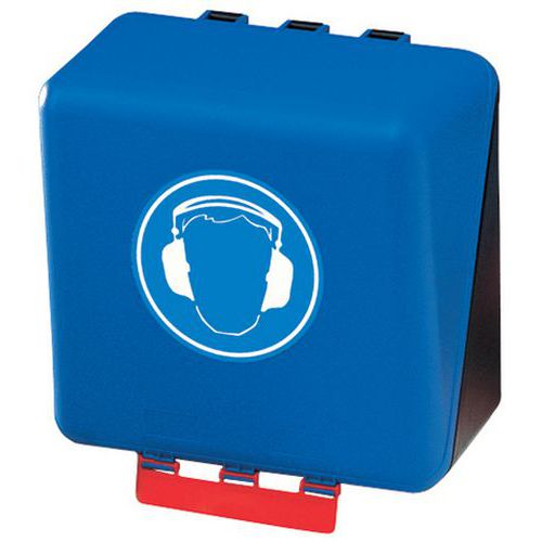 Secubox2 Pour Casque Anti Brui Midi Bleu - Midi