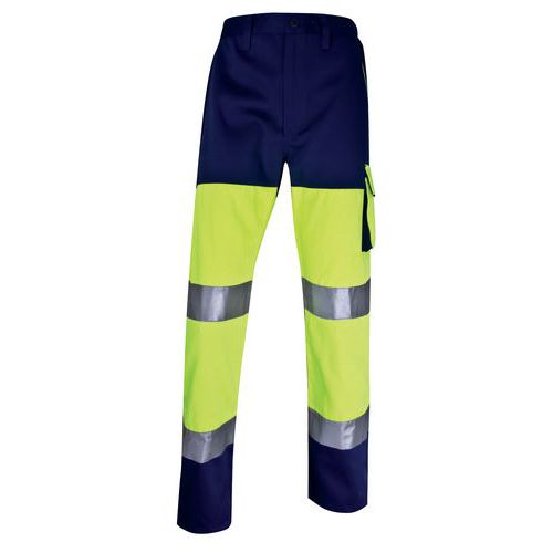 Pantalon Haute Visibilité Jaune L