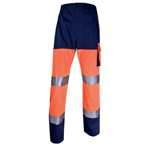 Pantalon Haute Visibilité Orange Xxl