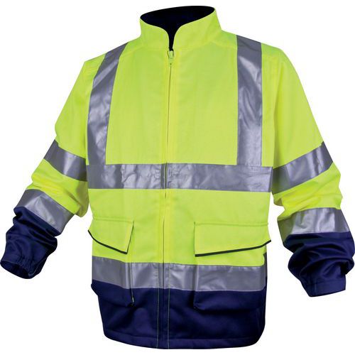 Veste Haute Visibilité Jaune Xl
