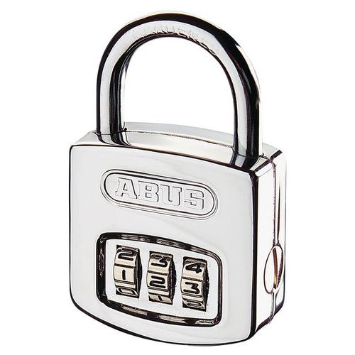 Abus 1 Cadenas À Combinaison Interchangeable Série 160