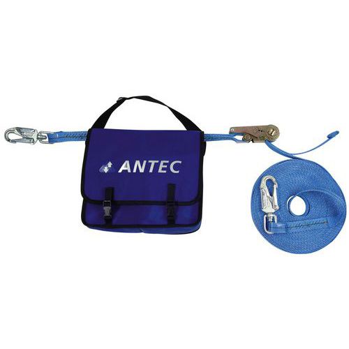 Honeywell - Ligne de vie mobile sangle - 5-20m Polyester - 2 mousquetons girouette - Norme EN 795 Classe B
