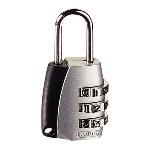 Abus 1 Cadenas À Combinaison Interchangeable Série 155