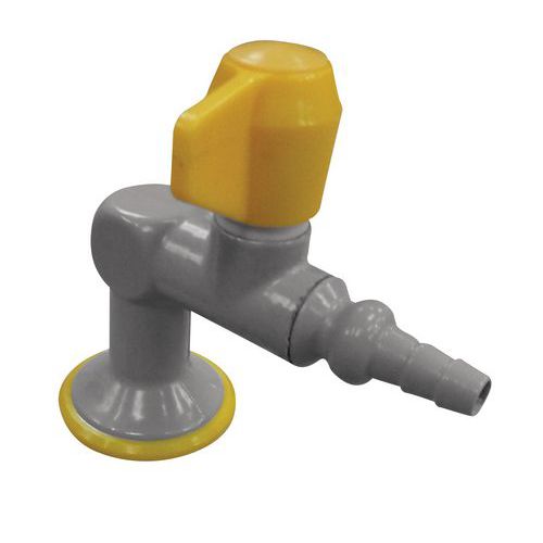 Robinet à gaz pour laboratoire - Paillasse sans dosseret - Garantie 3 ans