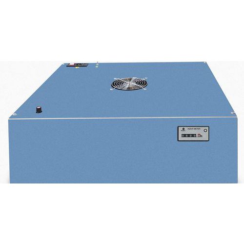 Exacta - Caisson de filtration 250 m³/h 50 Hz 230V Acier IP44 - Monté et recyclable