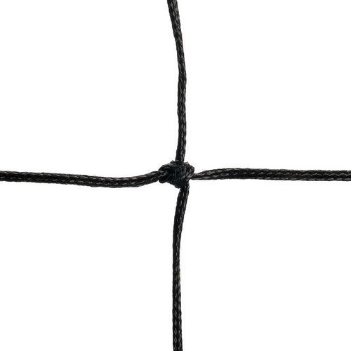 Vb Sports - Filets de Foot à 11 Compétition 4mm - Noir - Norme EN 748 - Fixe à sceller