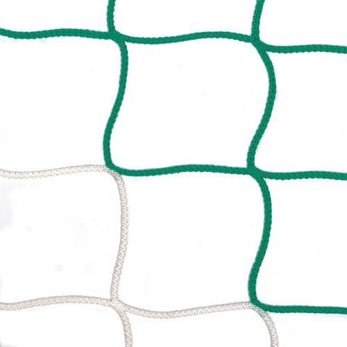Filets Minimes Maille 120 Fil De 4mm Bicolore Blanc/vert