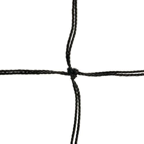 Vb Sports - Filet de handball noir compétition - Corde 2 mm, Nœud double - Idéal match