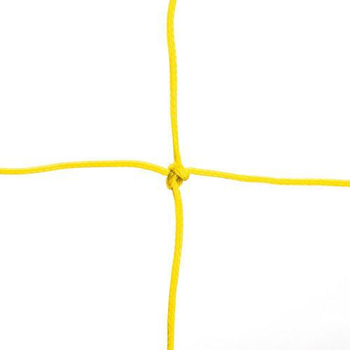 Vb Sports - Filet de Handball Compétition Europa - Jaune - Corde 4mm - Paire