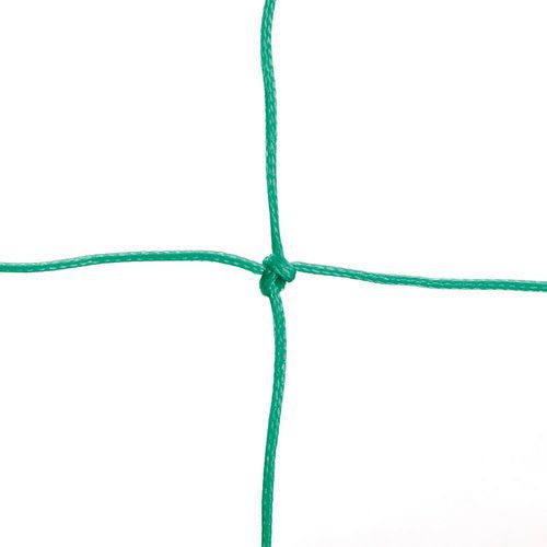 Vb Sports - Filet de Handball Compétition Europa - Paire Vert - Corde 4mm - Attache Nœud Simple