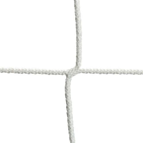 Huck - Filet de Handball Compétition Blanc 2m x 3m - Corde 4mm Oeko-Tex - Durable et Éco-responsable