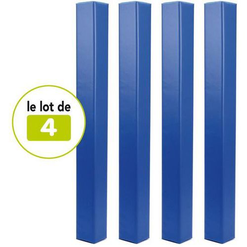Lot de 4 - Protections Pour Poteau De Touche