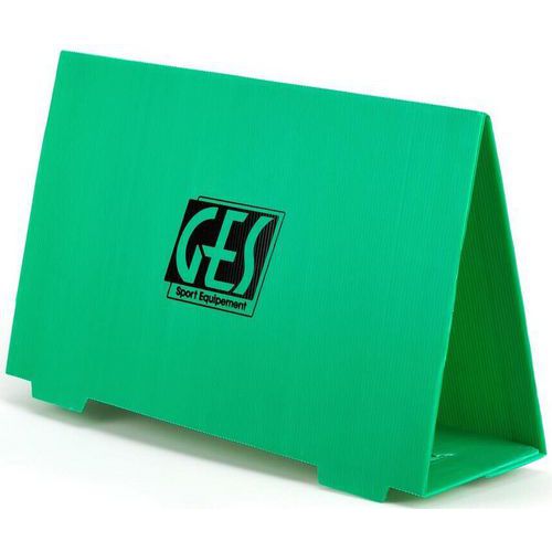GES - Haie d'athlétisme en PVC pliable - 30 cm - Pour enfants - Durable et facile à ranger