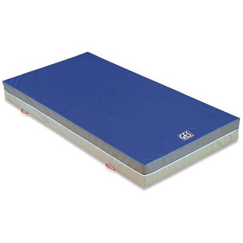 GES - Sautoir de saut en hauteur monobloc - 5 x 2,5 x 0,5 m - Polyuréthane - Adulte - Athlétisme