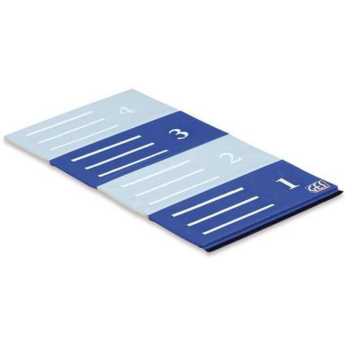 GES - Tapis de saut en longueur ludi-athlétisme - Mousse 200x100x2 cm - Athlétisme