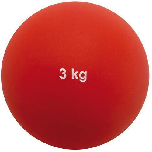 Lot de 2 - Poids D'athlétisme À Lancer Soft Indoor/outdoor - 3 Kg