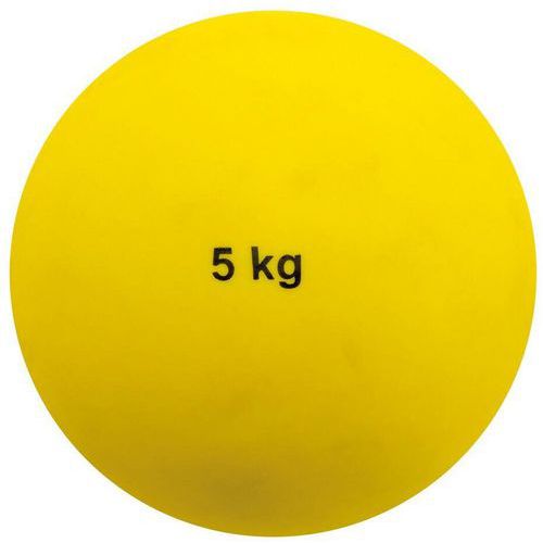 Poids D'athlétisme À Lancer Soft Indoor/outdoor - 5 Kg