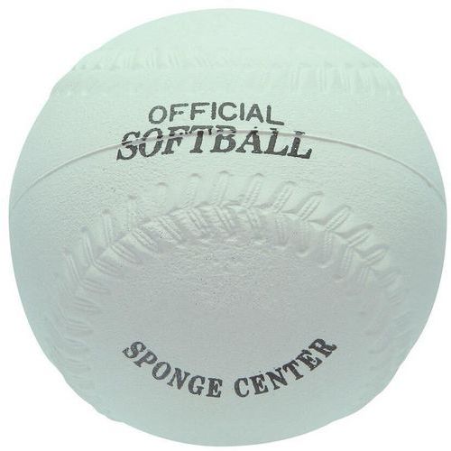 Balle De Softball 12'' Caoutchouc