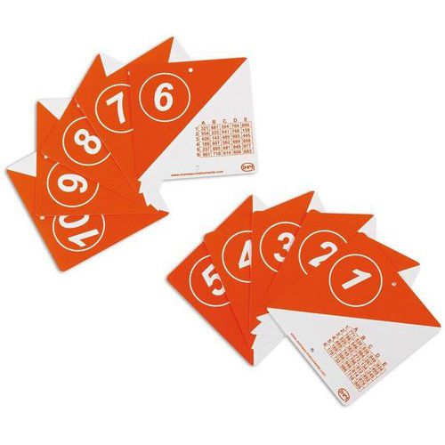 Lot de 10 - Balises Codées