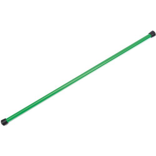 Barre de remise en forme lestée 4 kg Vert - Polyéthylène 120 cm - Musculation et Fitness