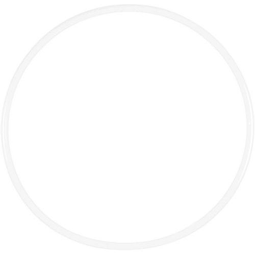 Cerceau Rond Diamètre 50cm Blanc