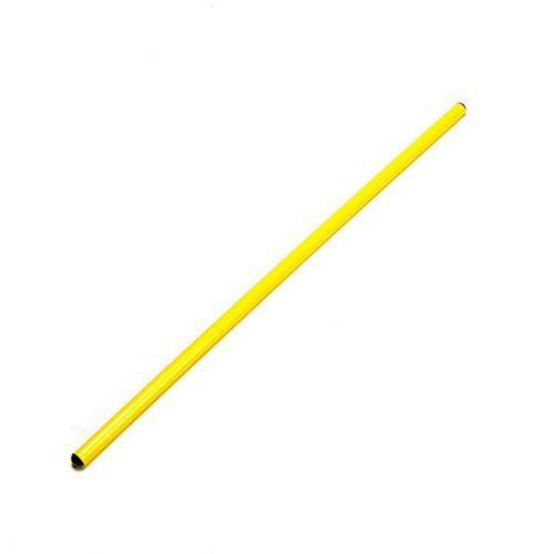 Jalon multifonctions PVC 60 cm Jaune - Entraînement Multisport - Durable et Recyclable