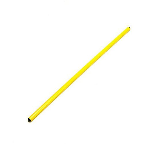 Jalon multifonctions PVC 80 cm Jaune - Entraînement Multisport - Durable et Recyclable