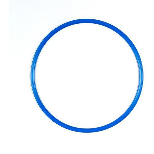 Cerceau plat Ø 50 cm - Bleu - Nylon - Entraînement Multisport - Recyclable