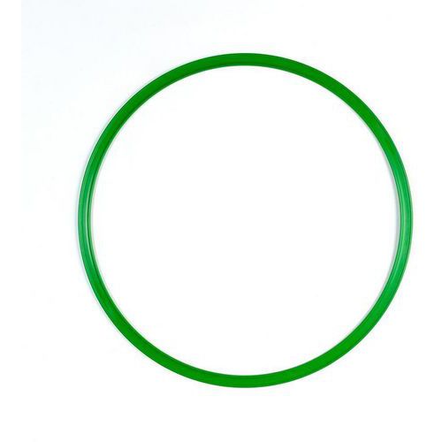 Cerceau plat d'entraînement Ø 60 cm - Vert - Nylon - Durable et Écologique