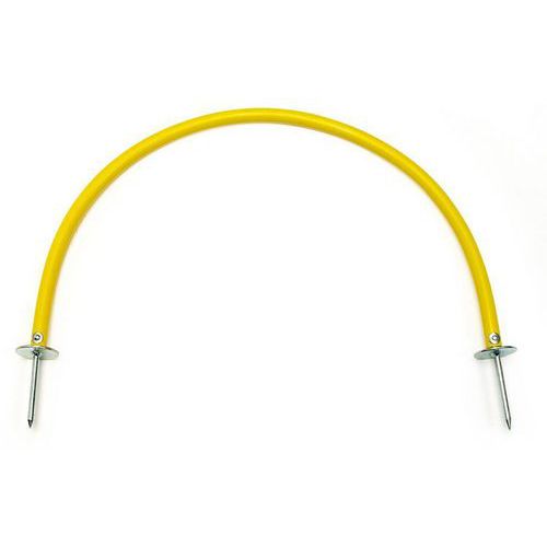 Arceau de précision arrondi - Jaune - Sport collectif