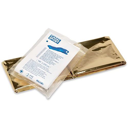 Lot de 5 - Couverture De Survie