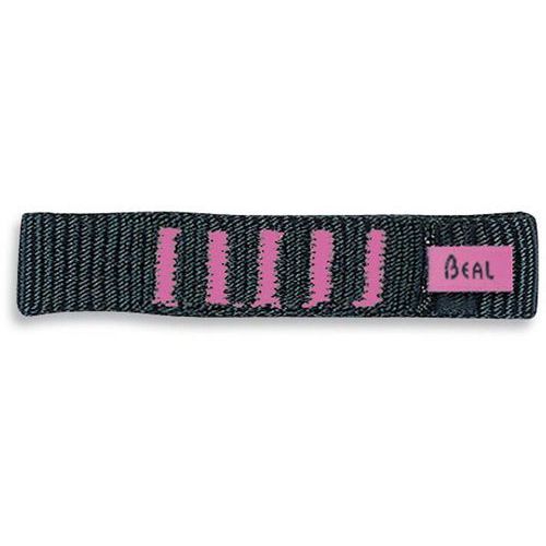 Beal - Sangle d'escalade Express - 10 cm Noir - Adulte - Robuste et Fiable