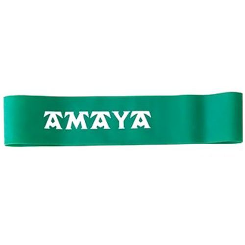 Lot de 8 - Mini Bande De Musculation Amaya Résistance Forte - Vert